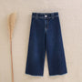 Girls’ Soft Denim Culotte Pants