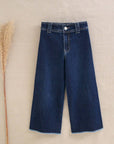 Long pants for girls denim culotte: 4 Years