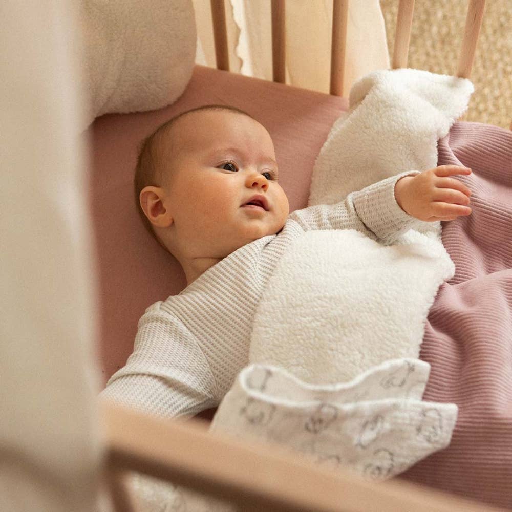 Sherpa Blanket - Mix &amp; Match Collection: Sage Green / 75x100 cm