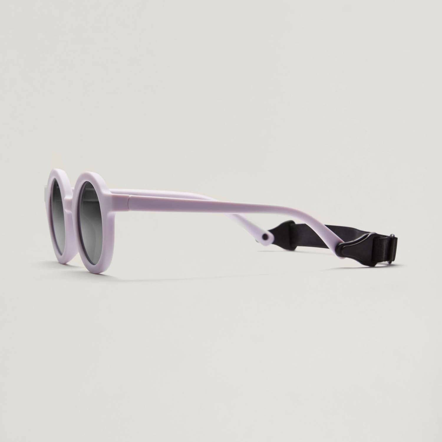 BabyMocs Bendable Soft Sunnies: PURPLE / CHILD (FITS 1.5 ~ 8 YEAR)
