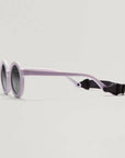 BabyMocs Bendable Soft Sunnies: PURPLE / CHILD (FITS 1.5 ~ 8 YEAR)