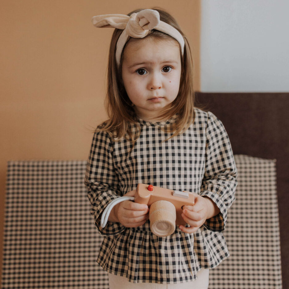 RECYCLED FABRIC SHIRT WITH RAFFLE FOR KIDS – Chloe's Closet Malta