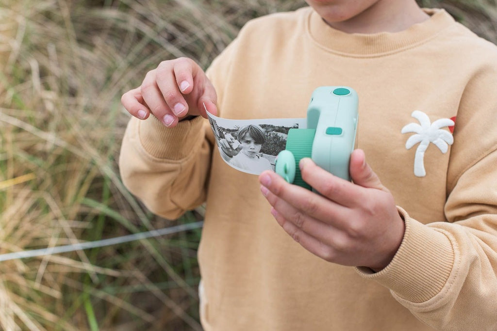 Zoo Print - Dino Green