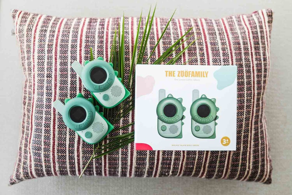Zoo Walkie Talkie - Dino Green x Dino Green