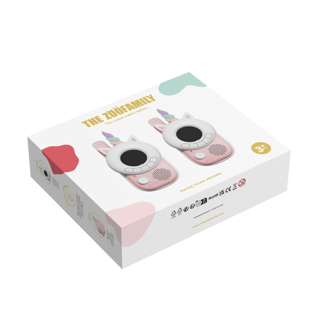 Zoo Walkie Talkie - Unicorn - Unicorn