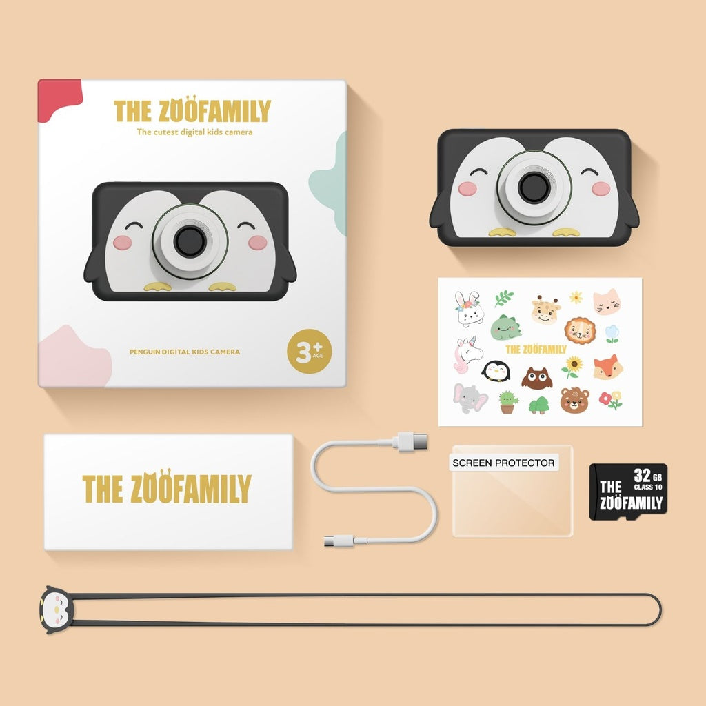 Zoo Friends - Penguin-  Digital Camera