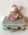 Angel mouse in suitcase, Little sister