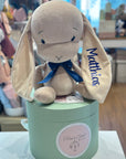 Bunny Beige in 20cm - Personalised or in a Bobo Balloon option