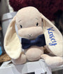 Bunny Effiki Beige in 20cm - Personalised or in a Bobo Balloon option