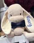 Bunny Beige in 20cm - Personalised or in a Bobo Balloon option