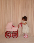 Minnie Doll Pram - LULU STRAWBERRY ICE