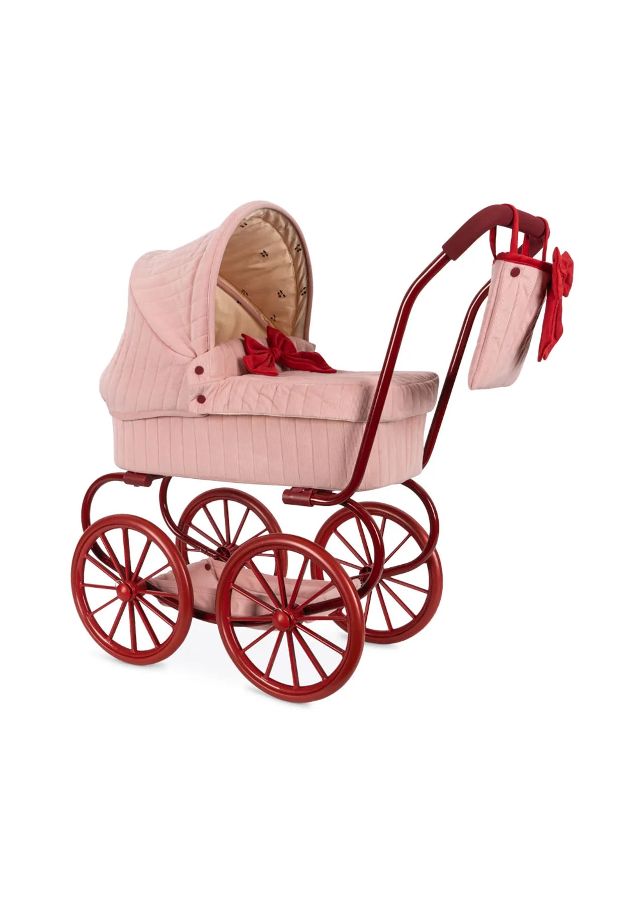 Minnie Doll Pram - LULU STRAWBERRY ICE