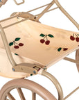 Doll’s Pram - Ma Grande Cerise Pink Glitter