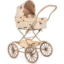 Doll’s Pram - Ma Grande Cerise Pink Glitter