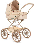 Doll’s Pram - Ma Grande Cerise Pink Glitter