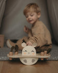 Bunny Balance – Wooden Puzzle Toy