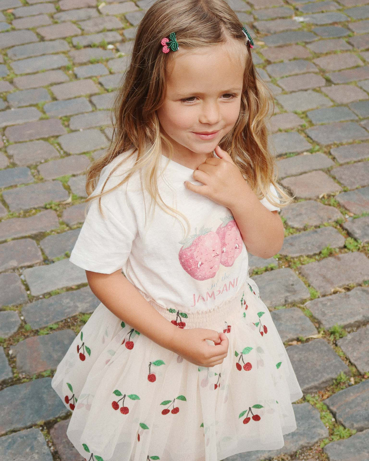 Tullie Smock Skirt 🍒 - Konges Slojd
