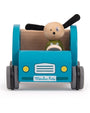 Wooden Car - La Grande Famille - With Julius the Dog