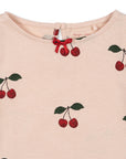 CHERRY DRESS GOTS - MA GRANDE CERISE PEONY ( ARRIVING SOON)