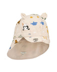 Gorm reversible sun hat with ears (Sandy Mix)