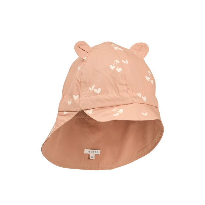 Gorm reversible sun hat with ears (Pale Tuscany)