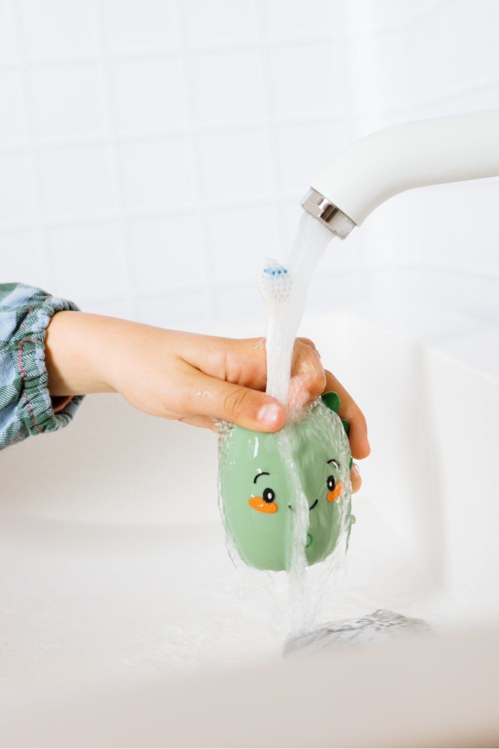 Zoofamily Dino Kids Sonic Electric Toothbrush 🦖✨