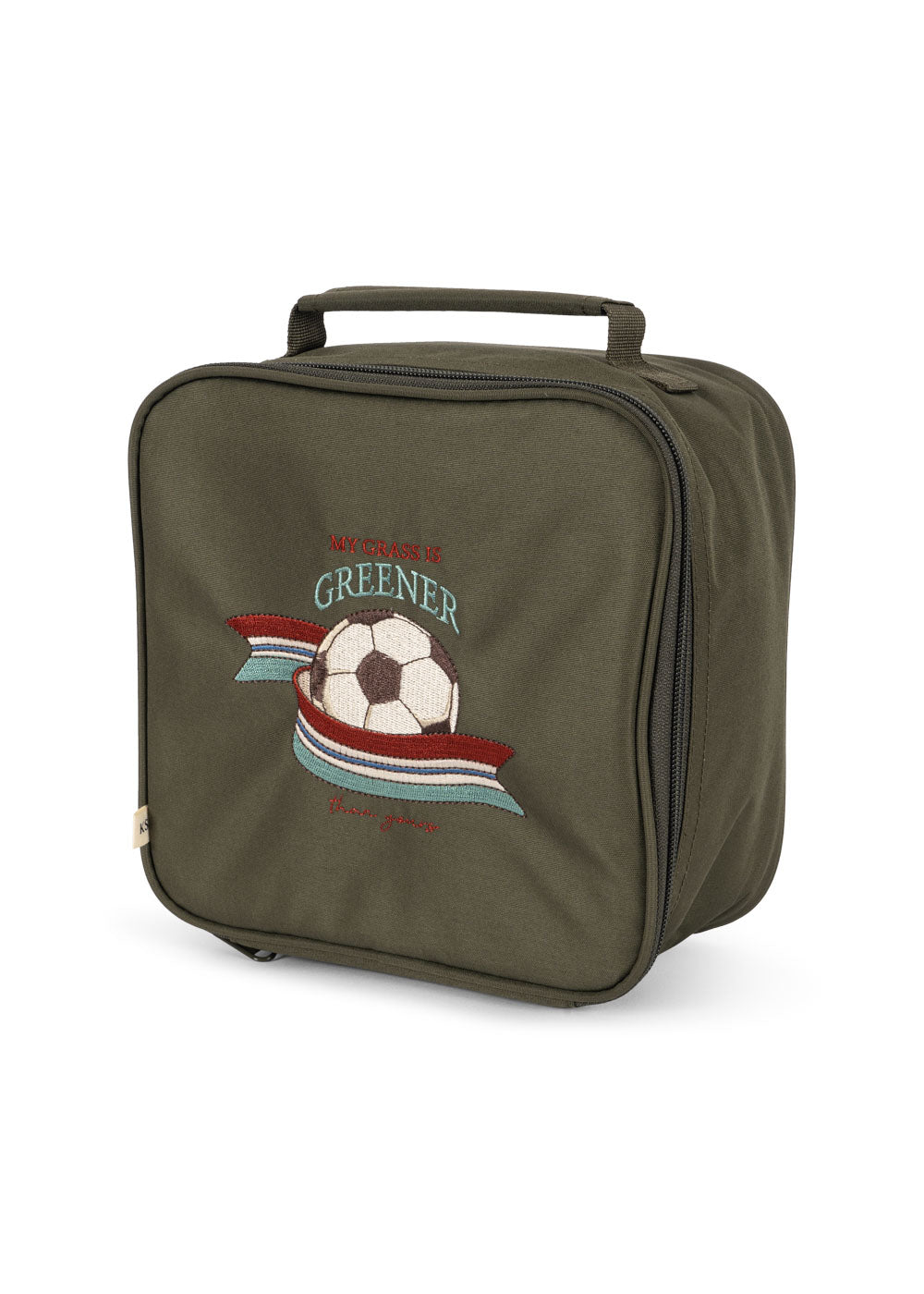 Clover Thermo Lunch Bag ⚽️| Konges Slojd