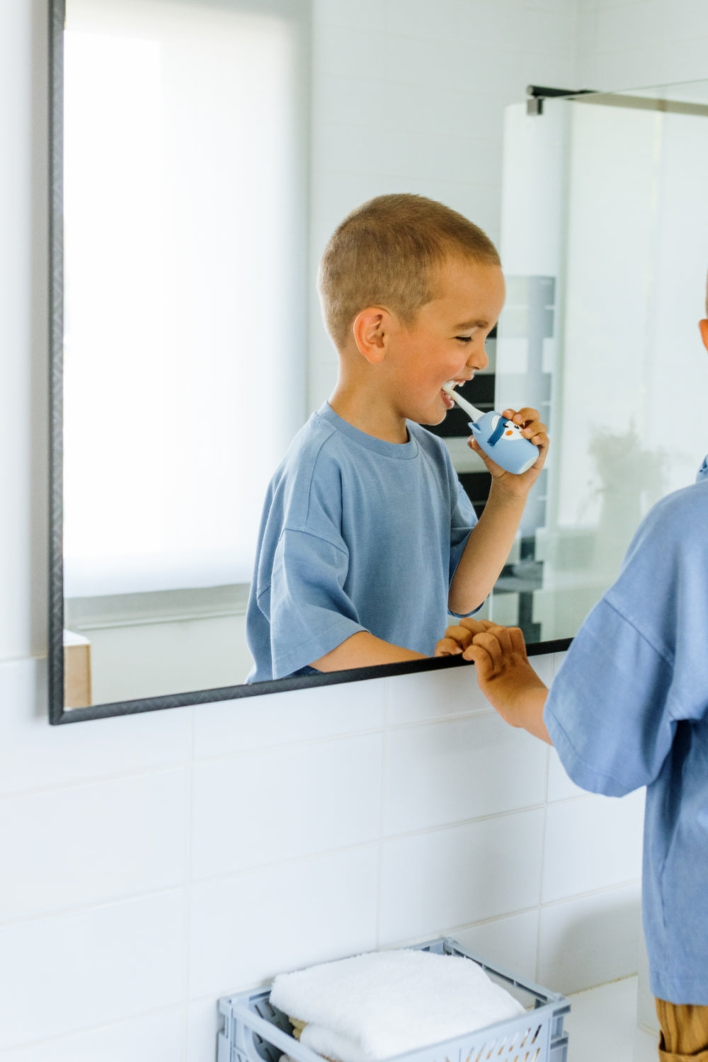 Zoofamily Raccoon Kids Sonic Electric Toothbrush 🦝✨
