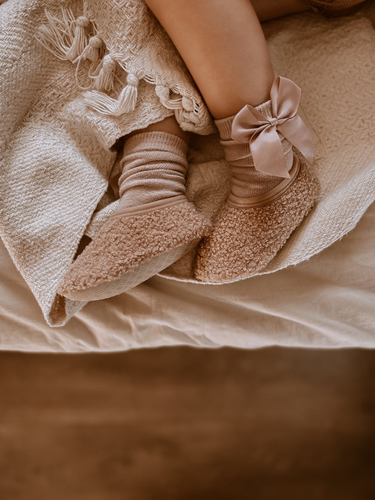 Teddy slippers &quot;Slogges&quot;