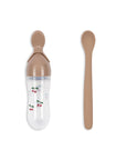 Food Feeding Set (Cherry 🍒 and Lemon 🍋)