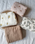 Soft Muslin Swaddle 🍋