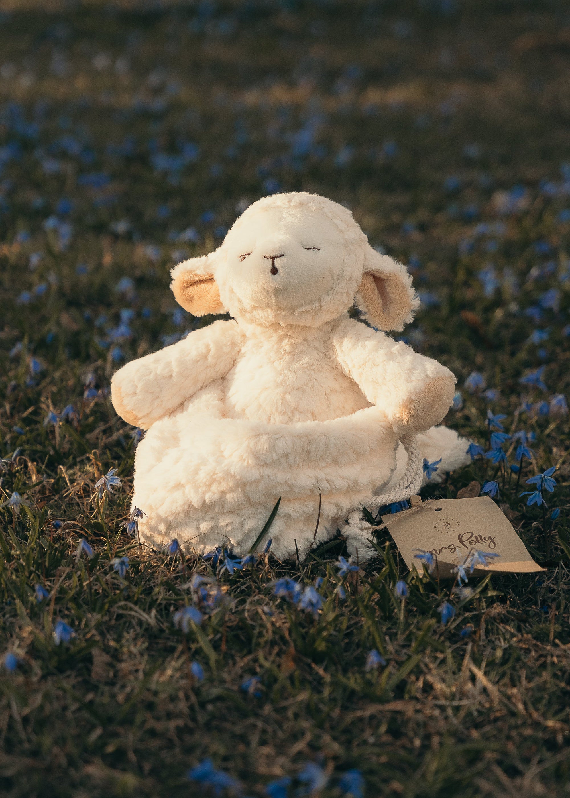 Stuffed animals - Mrs. Polly - Sheep