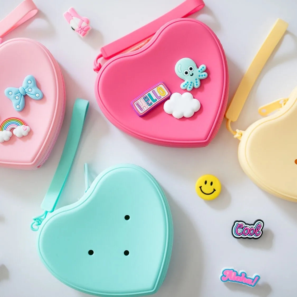 Colorful Charms ✨🌼🐶🎾💖
