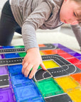 Magnetic Tiles – Road Pack (40 Pieces)