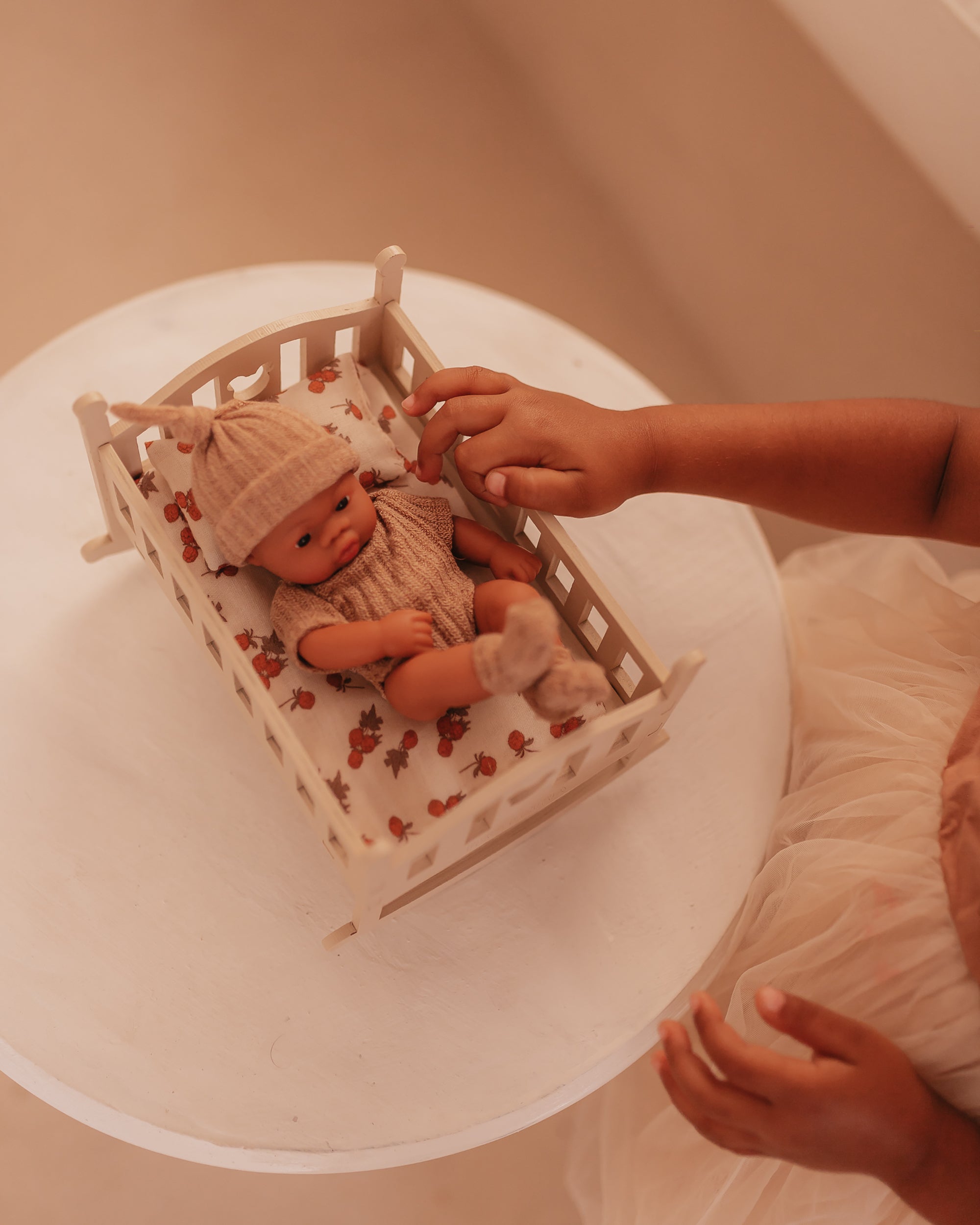 Lupitas - 20 cm Dolls - Julie - Raspberry Bunchs