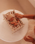 Lupitas - 20 cm Dolls - Julie - Raspberry Bunchs