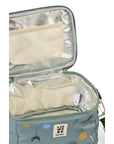 Toby Insulated Lunch Bag - Play / Dusty Peppermint