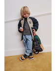 Phoenix One Shoulder Backpack - Classic navy multi mix
