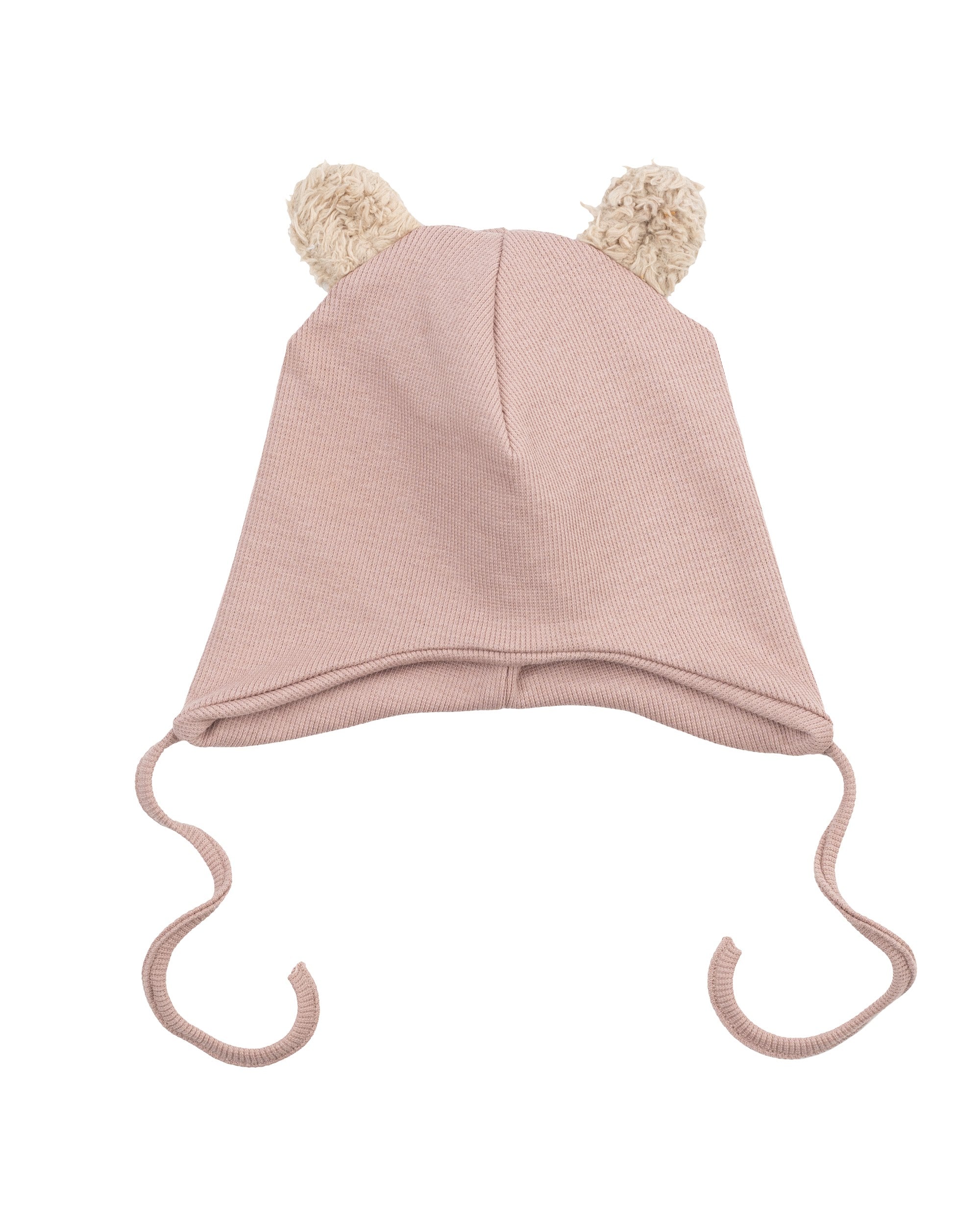 HAT WITH TEDDY EARS – GOTS – AW26