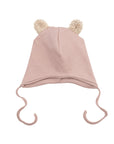 HAT WITH TEDDY EARS – GOTS – AW26