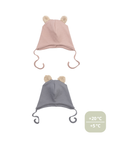 HAT WITH TEDDY EARS – GOTS – AW26