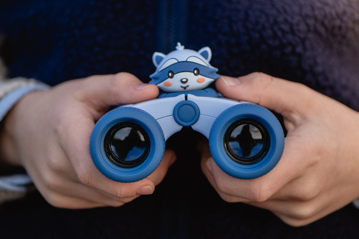 Zoo Eyes - Raccoon Binoculars