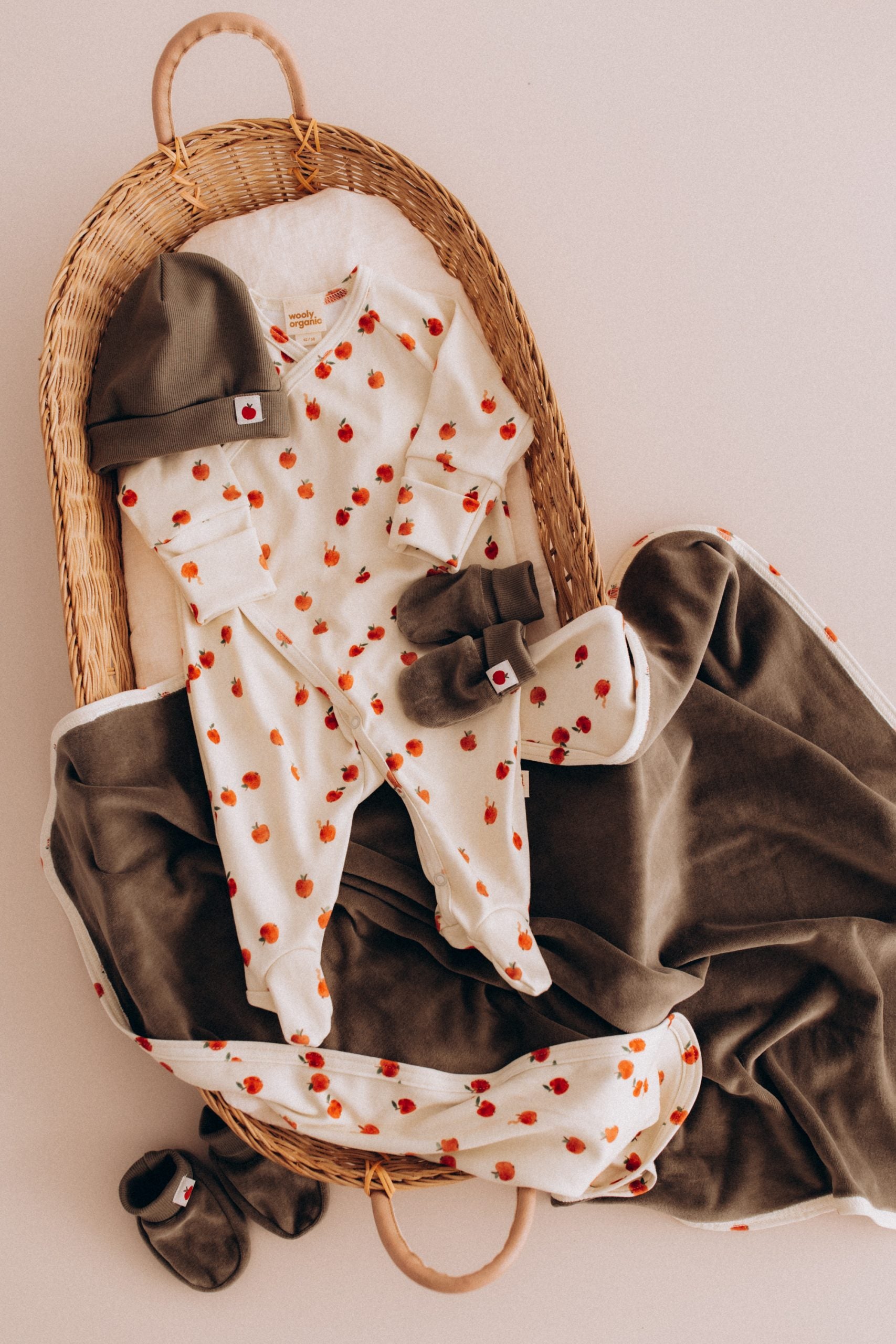 Wrap Sleepsuit – GOTS – AW26