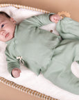 Natural Gift - Mint Set and Bib 3-6 Months