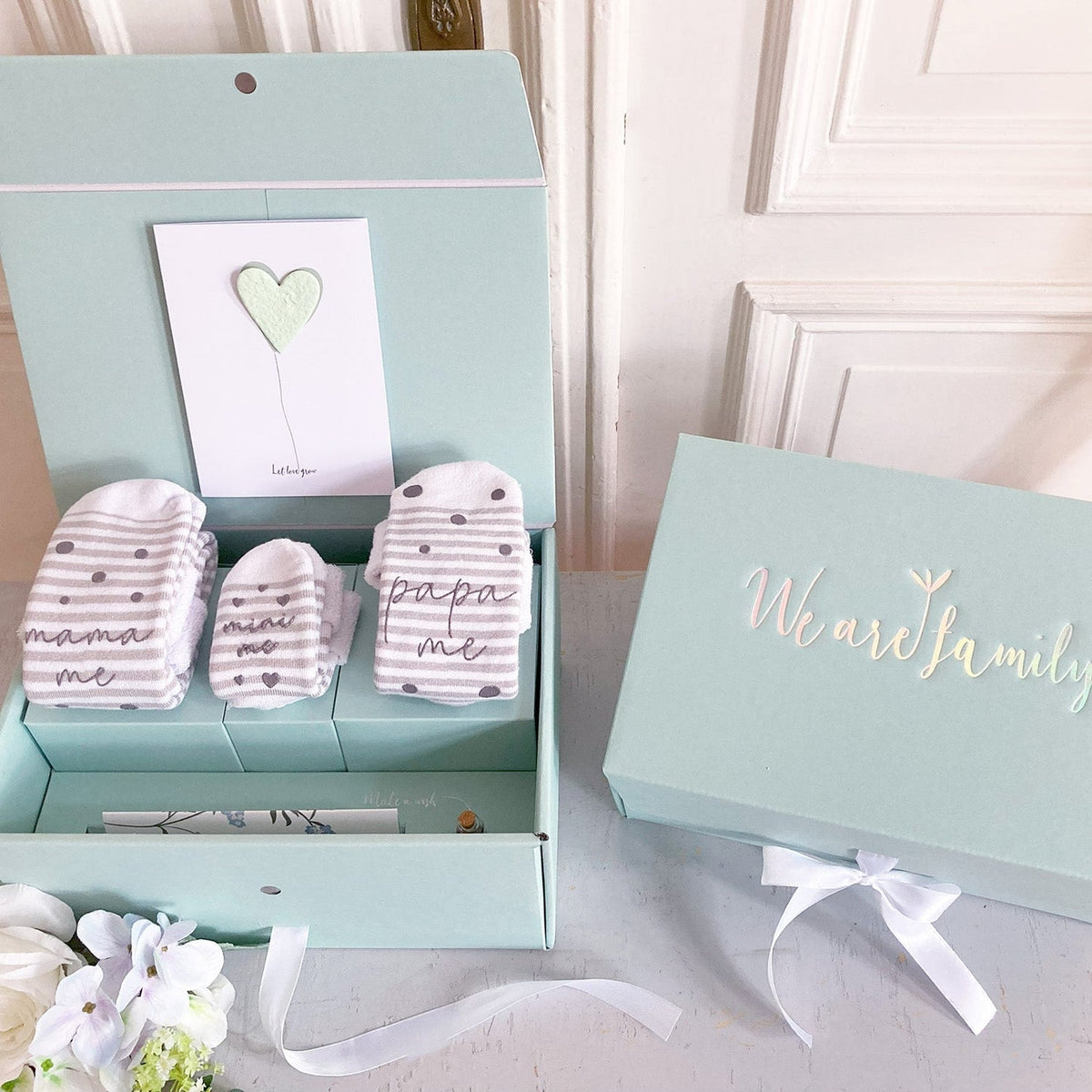 We Are Family Gift Box – A Special Gift for New Parents &amp; Baby 🤍