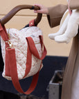 Changing Bag w/pram straps - OCS - Berries