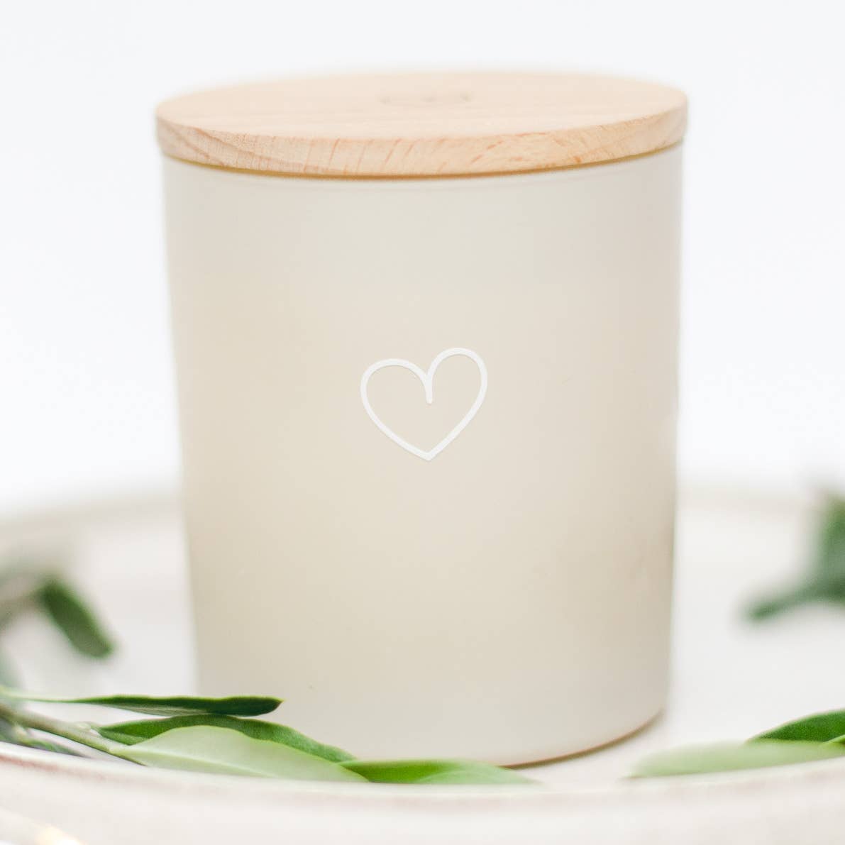 Scented Candle in a Glass
