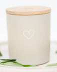 Scented Candle in a Glass