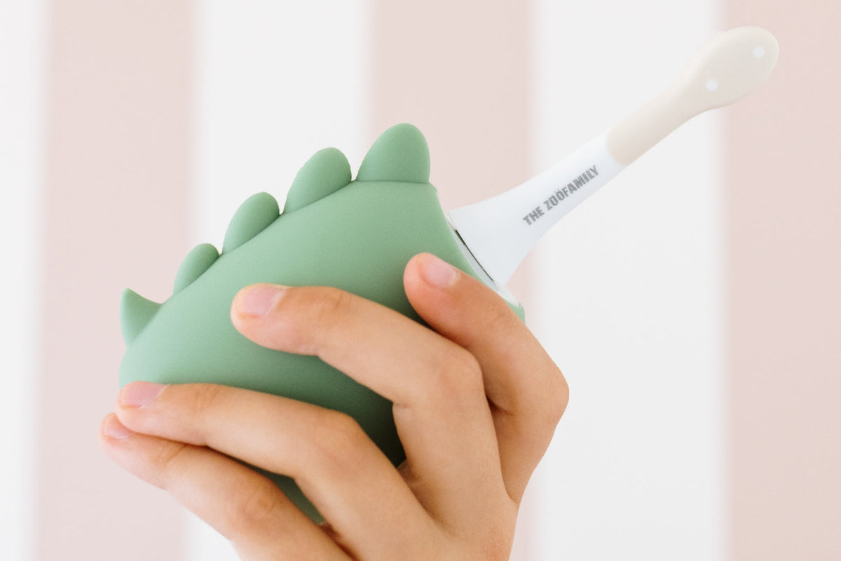 Zoofamily Dino Kids Sonic Electric Toothbrush 🦖✨