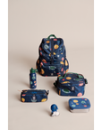 Toby Insulated Lunch Bag - Universe / Classic navy